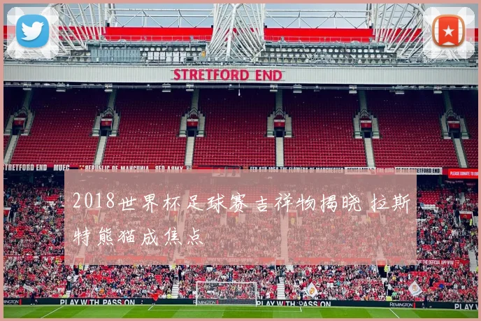 2018世界杯足球赛吉祥物揭晓 拉斯特熊猫成焦点