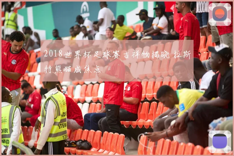 2018世界杯足球赛吉祥物揭晓 拉斯特熊猫成焦点