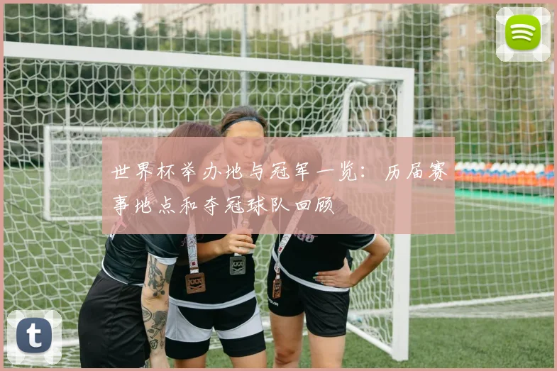 世界杯举办地与冠军一览:历届赛事地点和夺冠球队回顾